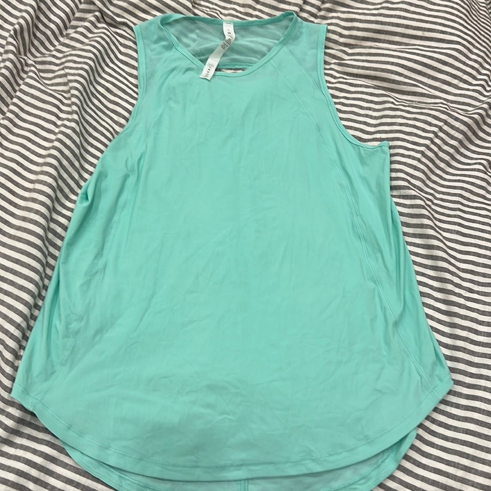 Lululemon Sculpt Tank Top *Back Vent